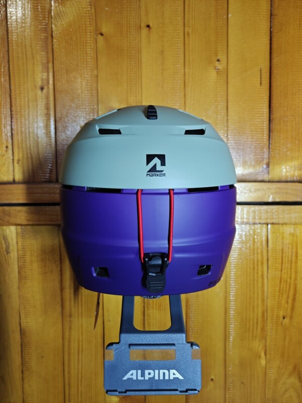 PRILBA MARKER PHOENIX MAP GREY-PURPLE W 55-59CM